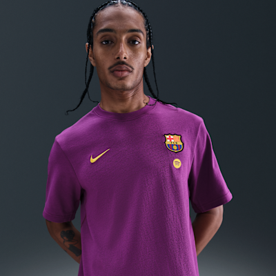 FC Barcelona Primary Home Men's Nike Dri-FIT Soccer Short